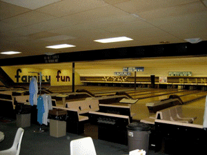 Bowling at Olindy's